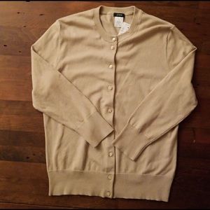 J. crew cardigan